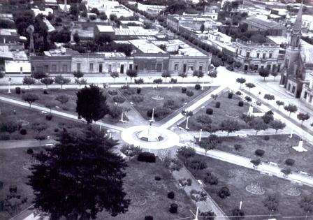 imagen Plaza Vista Aerea 1