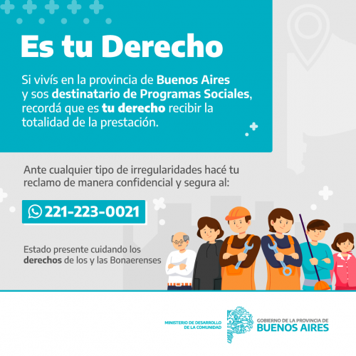 imagen para denunciar irregularidadesProgramas-