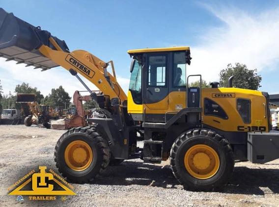 imagen pala cargadora CRYBSA C 130 2