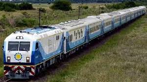 imagen tren de pasajeros