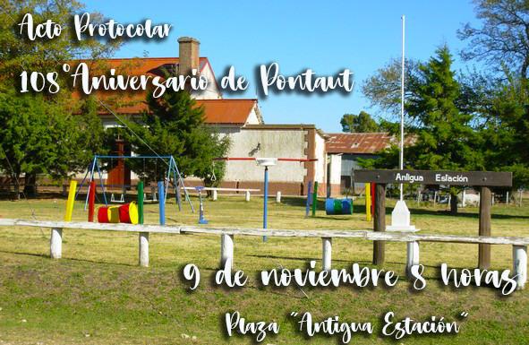 imagen 108 aniversario Pontaut