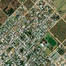 imagen satelital de Laprida