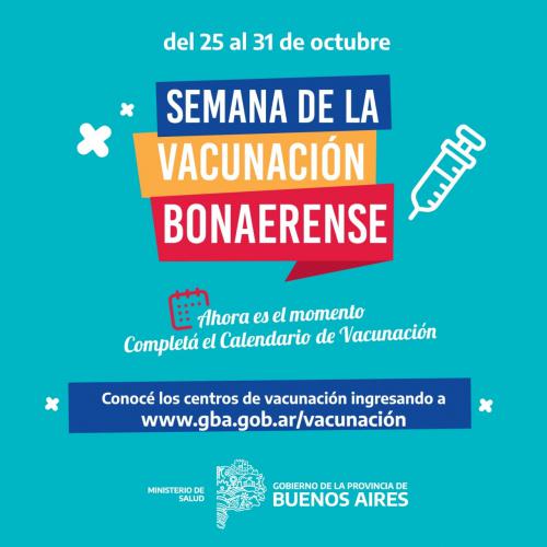imagen semana de la vacunacion
