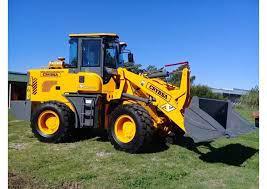 imagen pala cargadora CRYBSA C 80