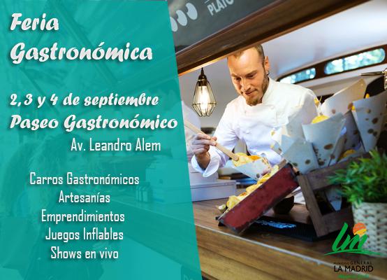 imagen feria gastronomica