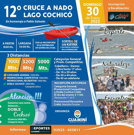 imagern del 12° cruce de Cochicó