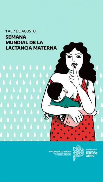 imagen semana mundial de la lactancia