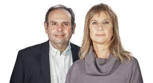 Jorge Alvarez y Daniela Gross pre candidatos a diputados provinciales
