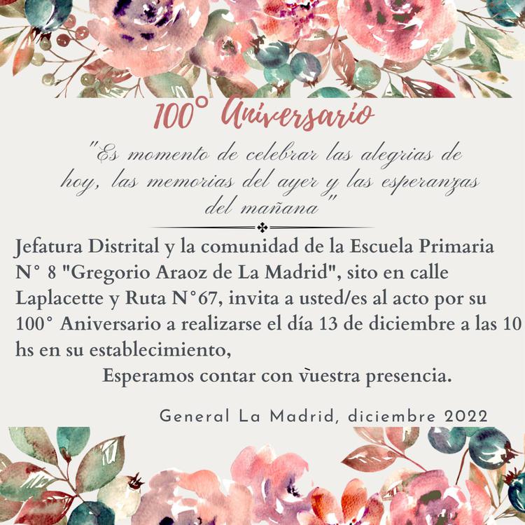 imagen centenario escuela 8