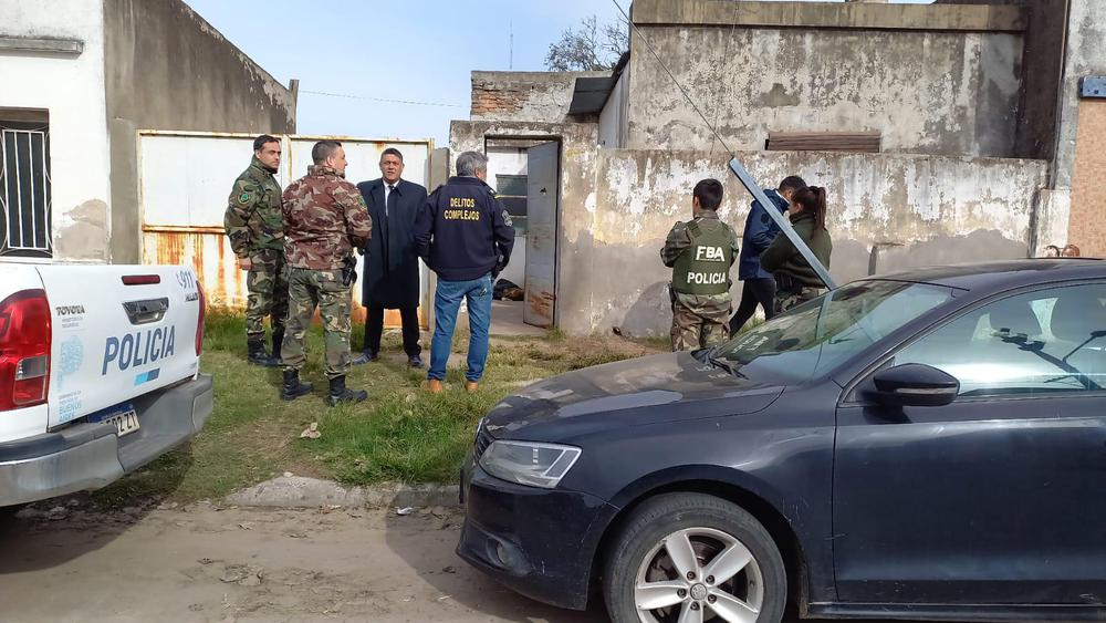 imagen allanamiento en Bolivar