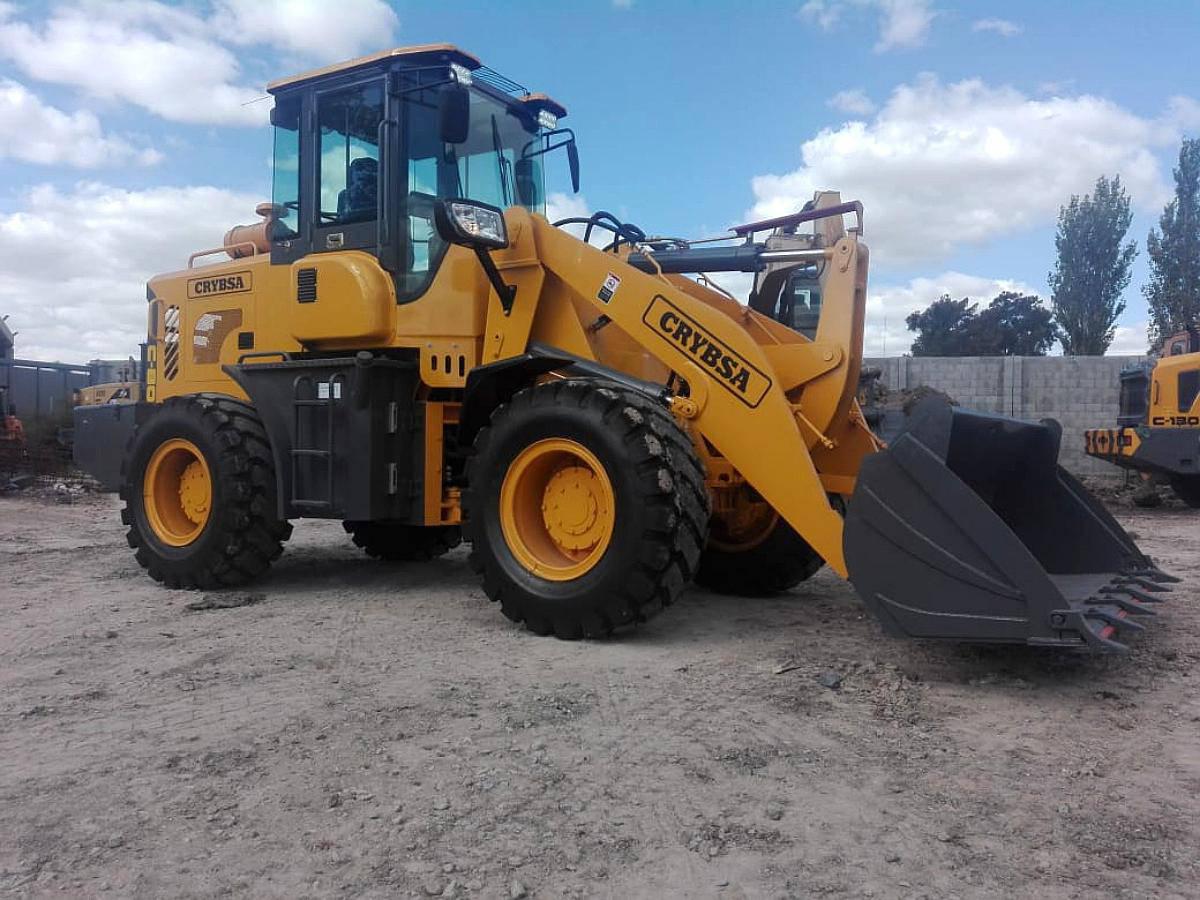 imagen pala cargadora CRYBSA C 130 1