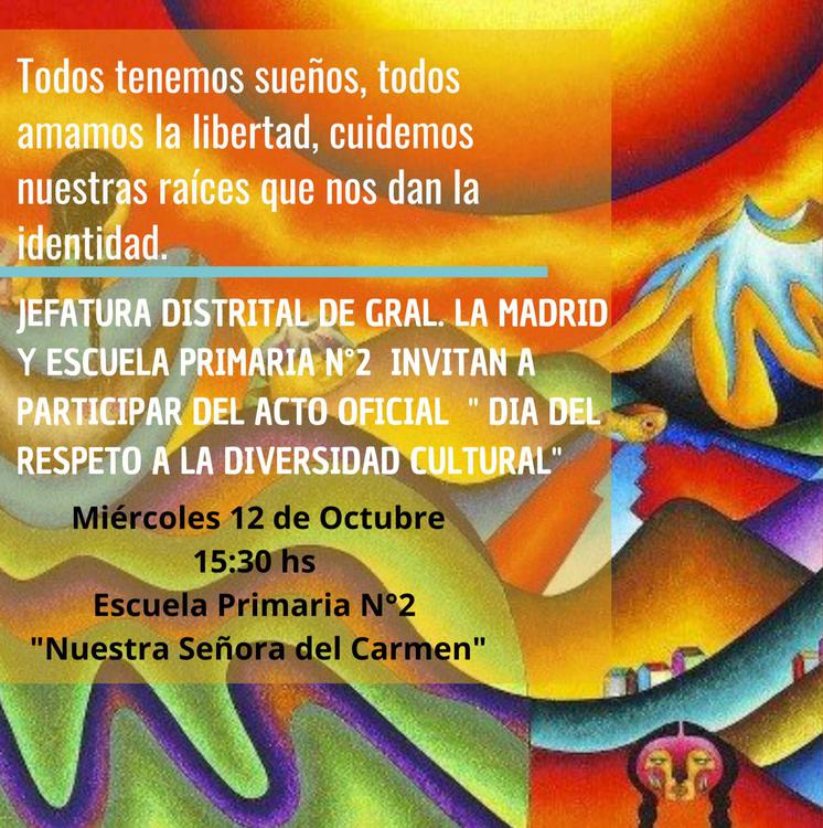 imagen acto 12 de octubre