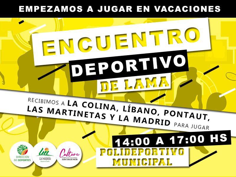 imagen encuentro deportivo