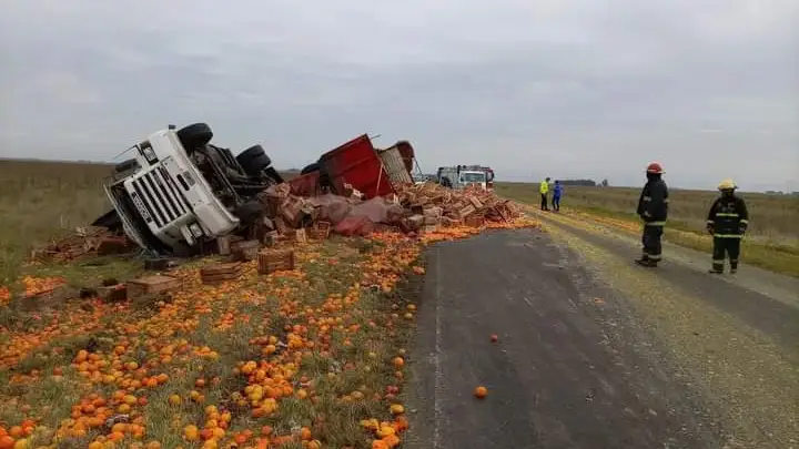 imagen accidente ruta 51