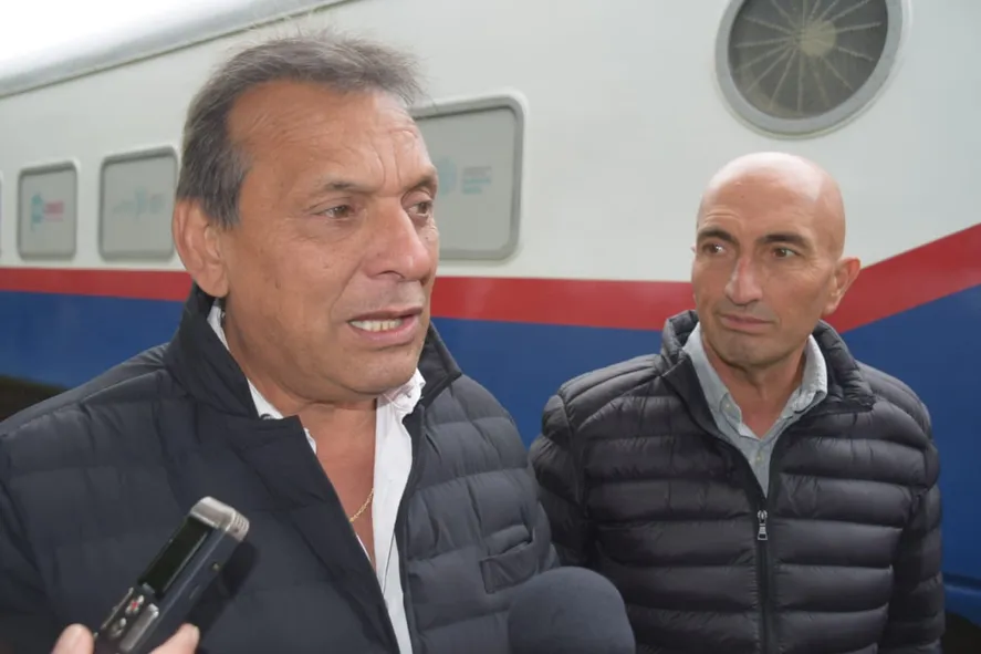 imagen el-presidente-ferrocarriles-argentinos-damian-contreras-junto-al-ex-concejal-eduardo-rodriguez