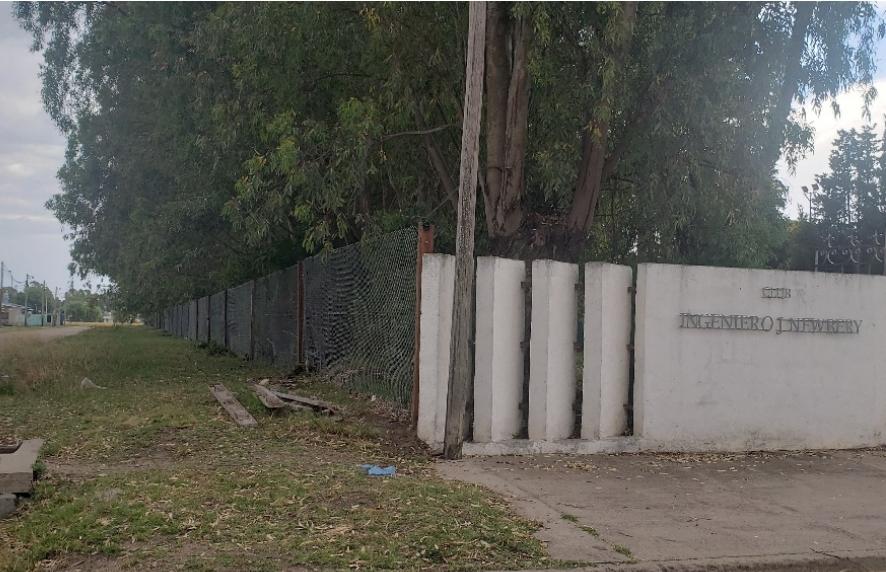 imagen cerco olimpico parque de I J Newbery