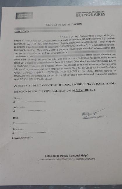 imagen para nota intendente rapallini