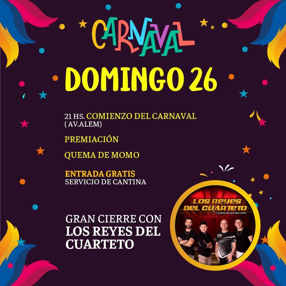 imagen carnaval 26 de febrero