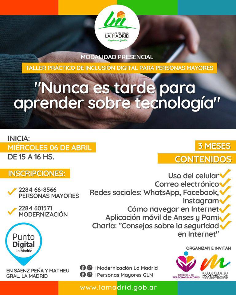 imagen nunca es tarde para aprender