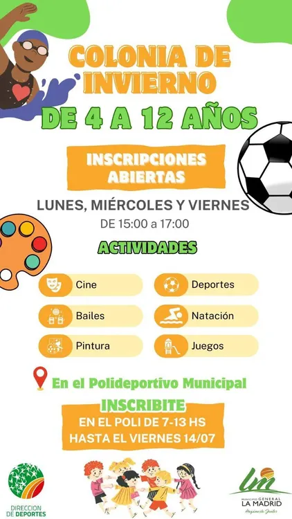 imagen colonia de vacaciones