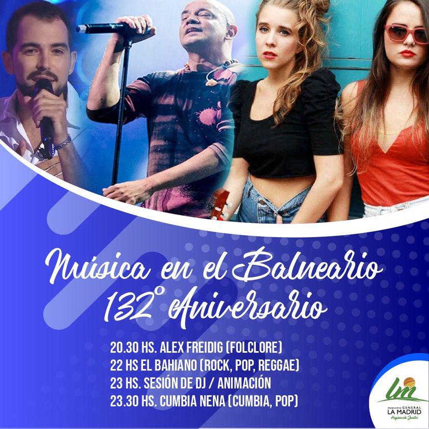 imagen musica en el balneario