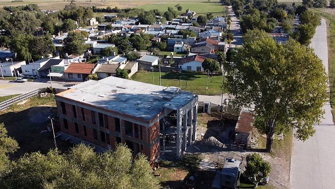 imagen obras en General La Madrid 1