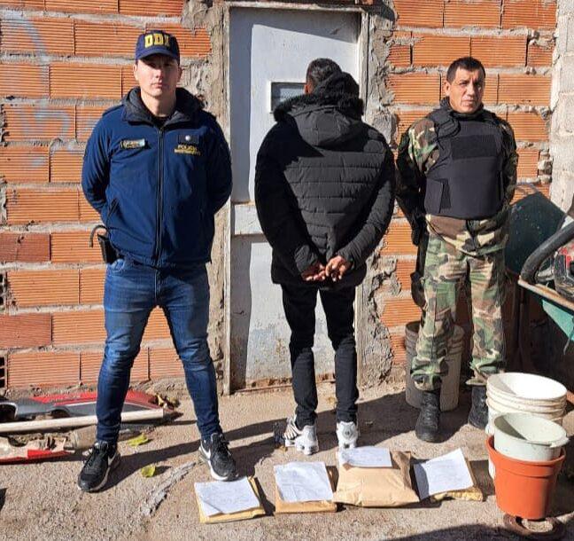 imagen  allanamiento y detencion en bolivar 2