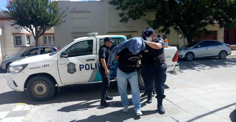 imagen apreherndido en Laprida