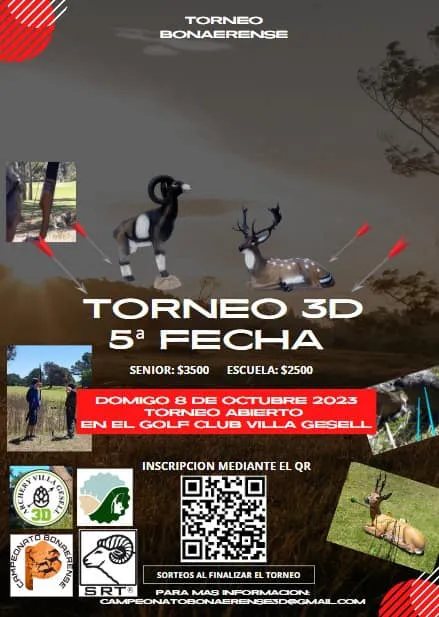flyer arquería