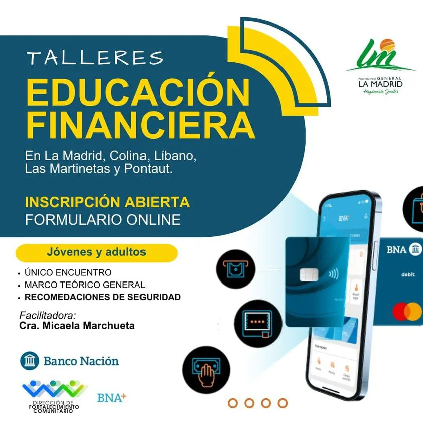 imagen flyer Educación financiera