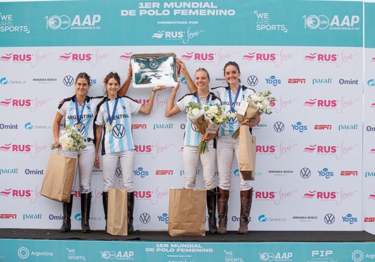 Las Campeonas mundiales de Polo