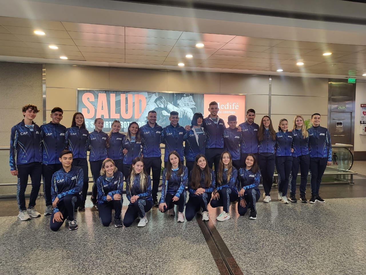 imagen seleccion argentina patin artistico