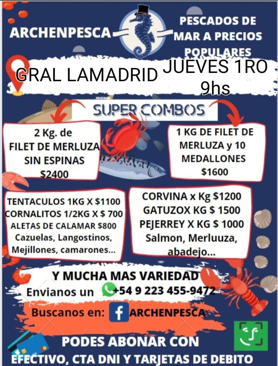 imagen venta de pescado