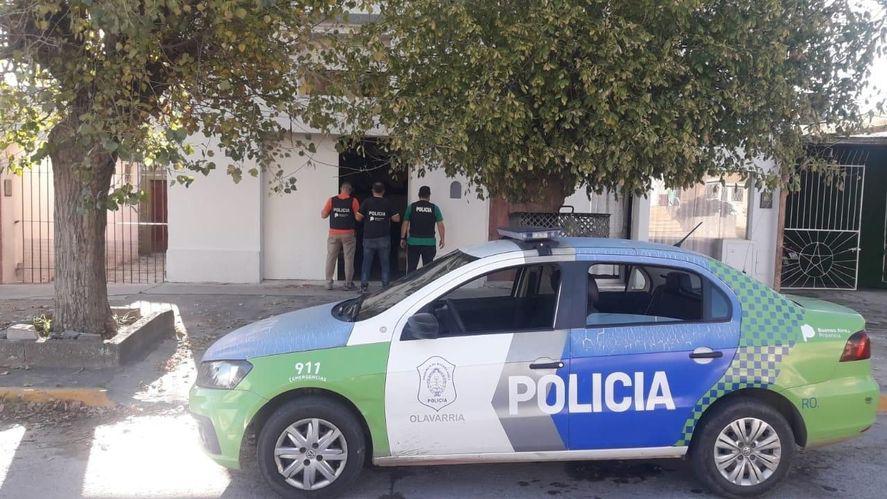 imagen hurto a jubilada olavarriense