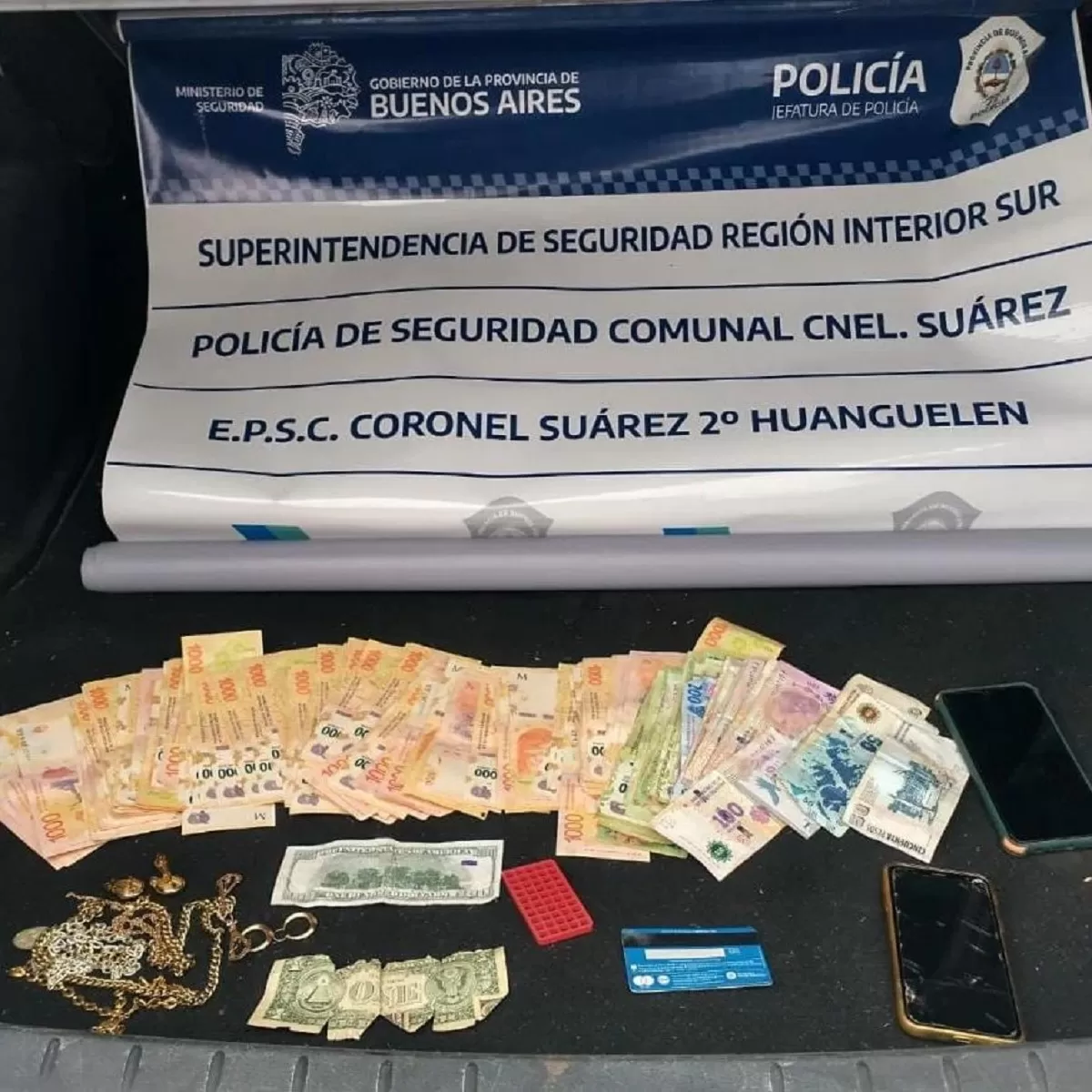 imagen elementos secuestrados autorers crimen-