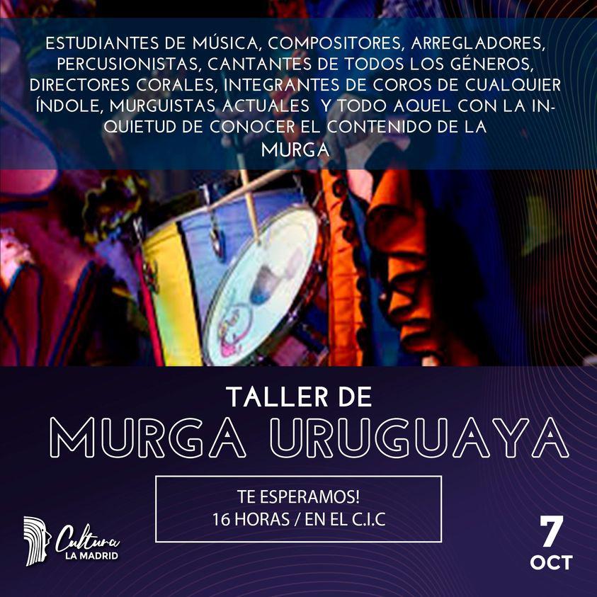 imagen taller de murga
