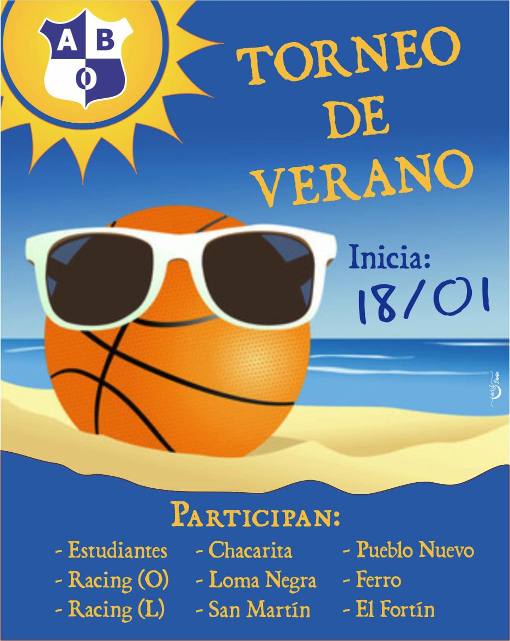 imagen torneo de verano basquet