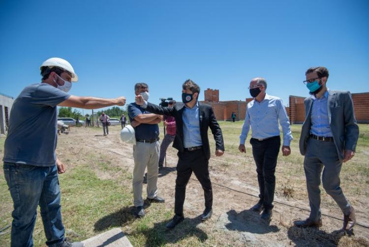 Axel Kicillof en Coronel Pringles