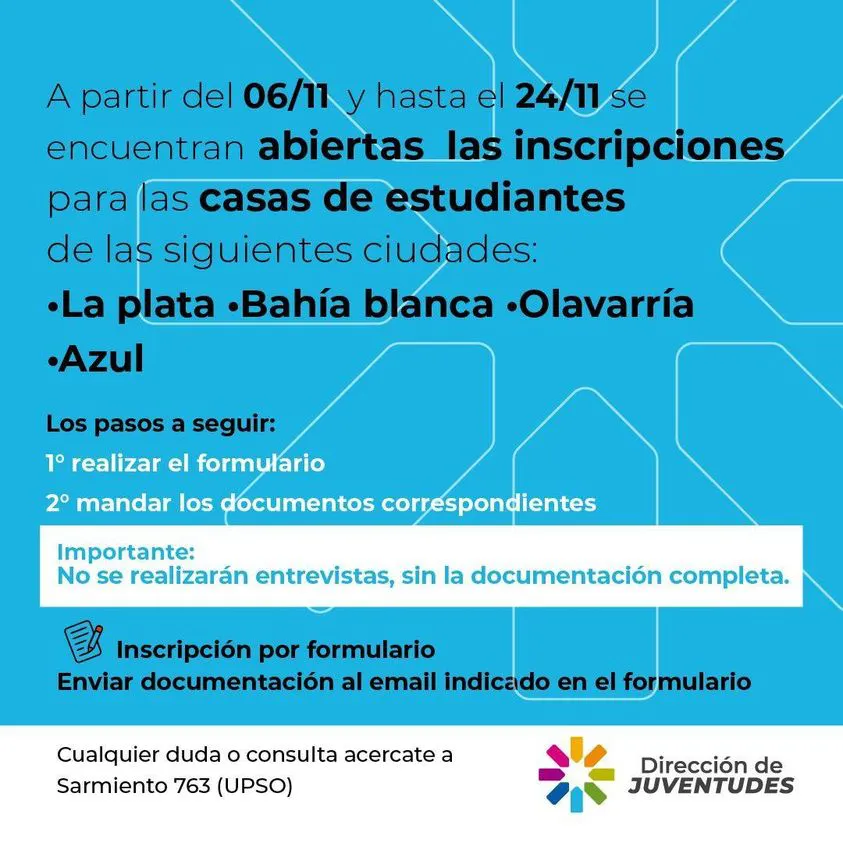 flyer becas residenciales