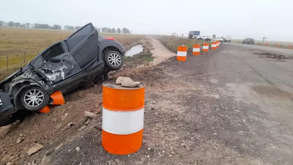 imagen accidente ruta