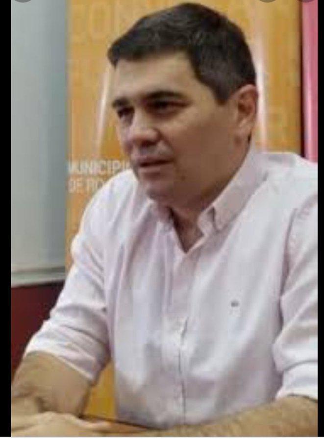 imagen intendente de Rojas