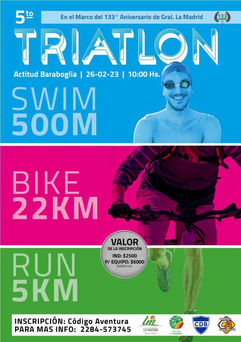 imagen triatlon