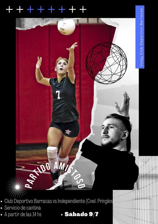 imagen voley en Deportivo Barracas