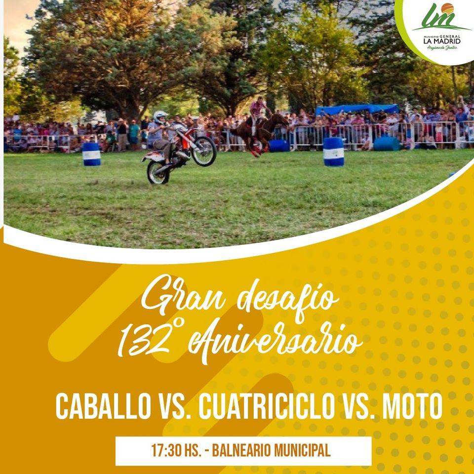 imagen destreza criolla en el balneario