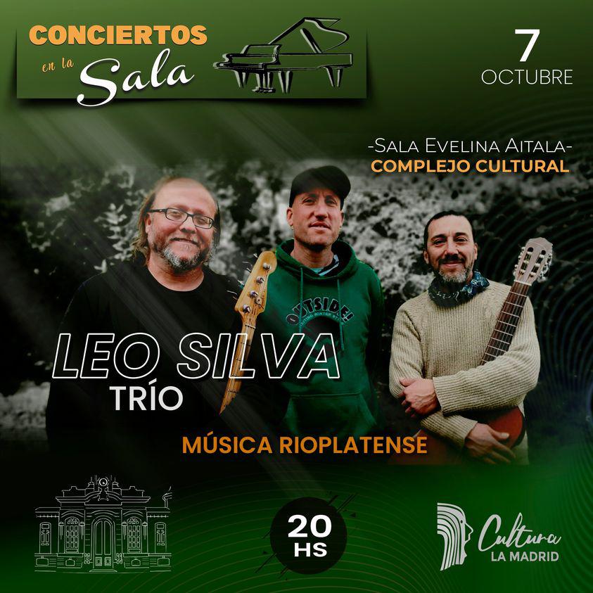 imagen Leo Silva Trio