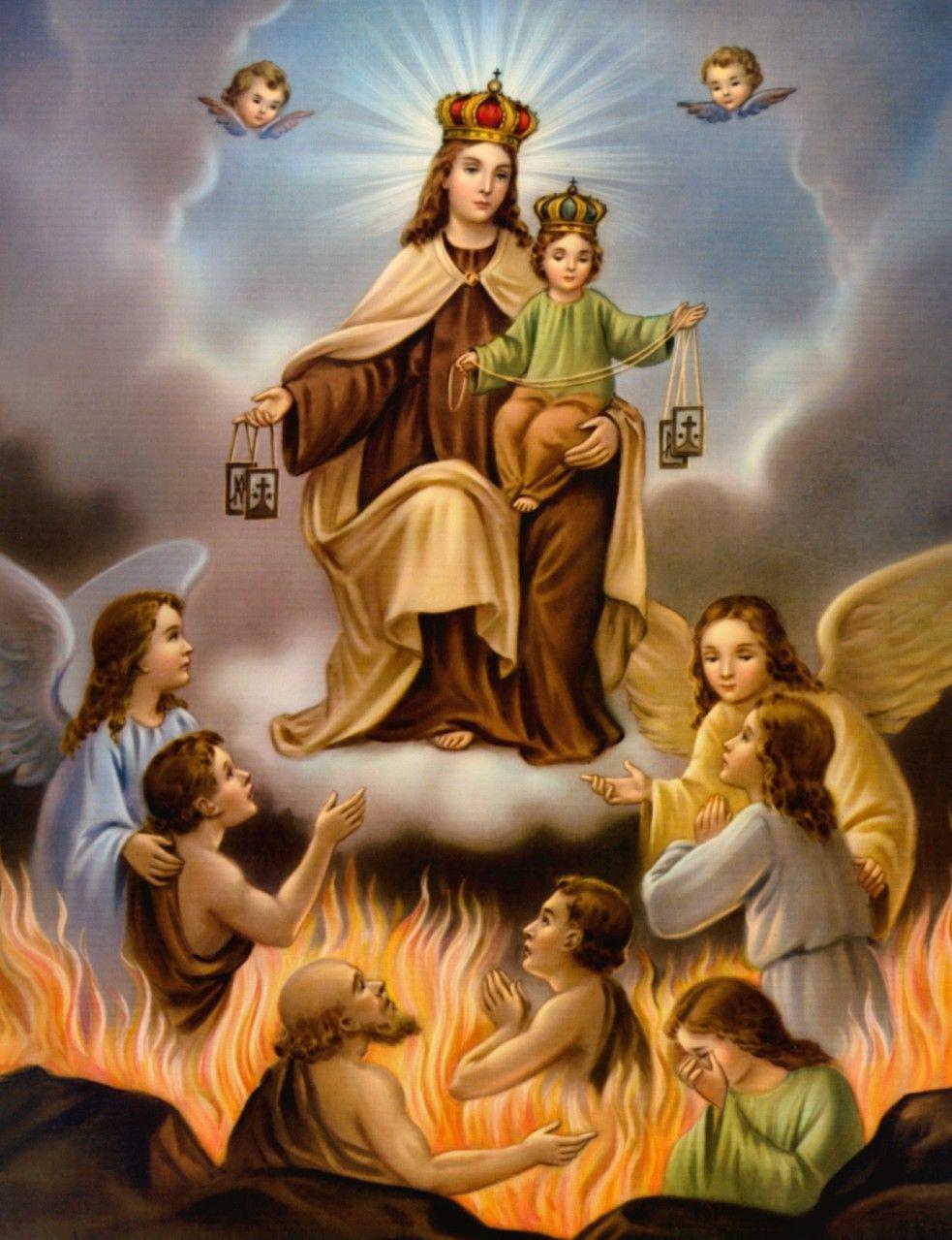 imagen nuestra señora del carmen
