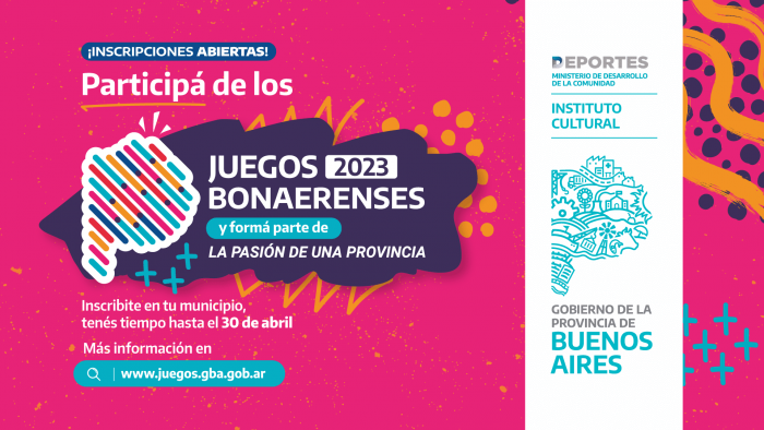imagen Juegos Bonaerenses