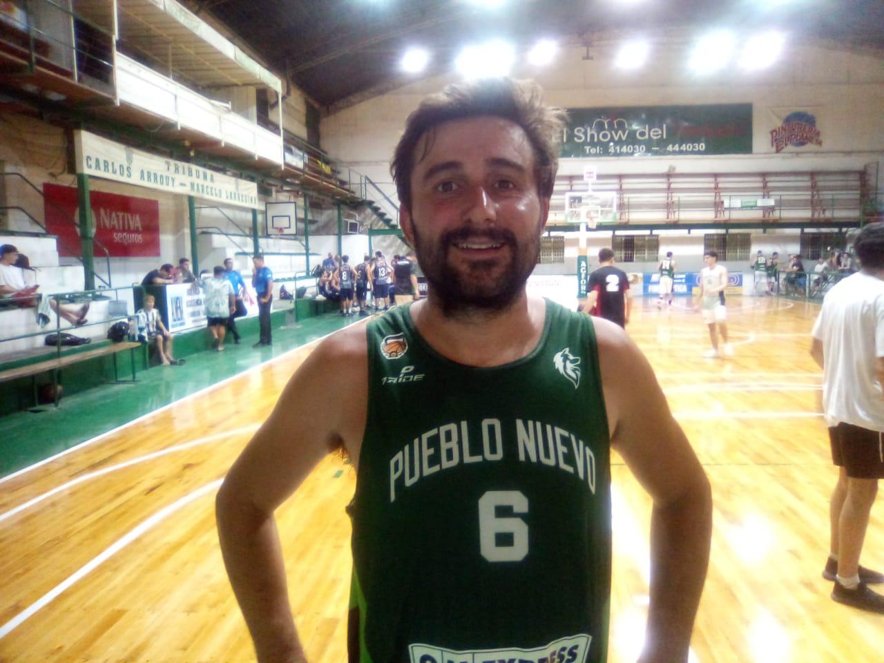 imgen jugador de Pueblo Nuevo. nota Emblema deportivo 2