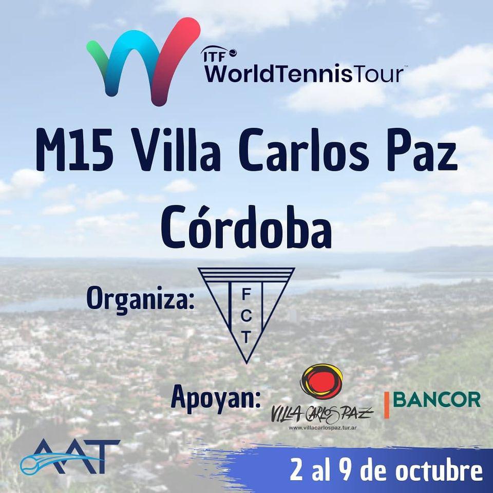 imagen tenis Carlos Paz