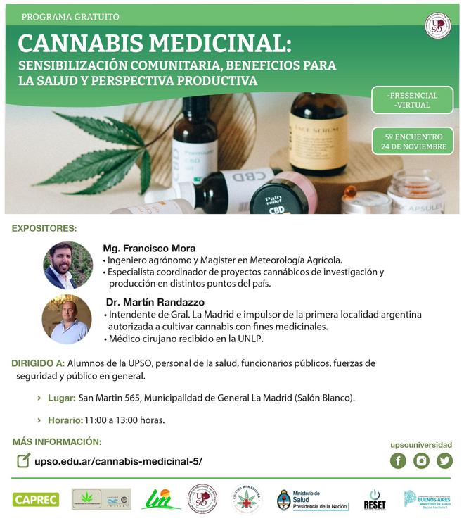 imagen encuentro de cannabis medicinal